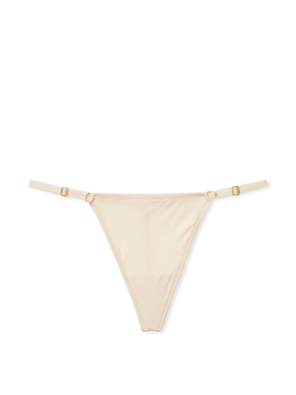 Lace-Trim High-Leg Adjustable V-String Panty 19 Lace-Trim High-Leg Adjustable V-String Panty - Image 17