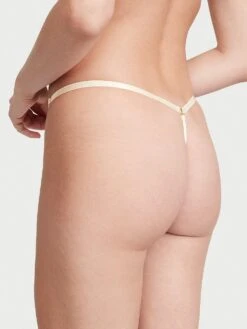 Rose Lace Adjustable V-String Panty -Sexy Underwear Shop 1122178439H6 OM B 1