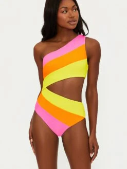 Joyce One-Piece Swimsuit -Sexy Underwear Shop 1122240672S0 OF F