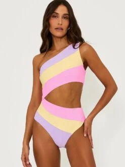 Joyce One-Piece Swimsuit -Sexy Underwear Shop 1122240692O0 OM F