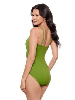 Miraclesuit Starr One-Piece Swimsuit 9 Miraclesuit Starr One-Piece Swimsuit -Sexy Underwear Shop 1122852402K1 OM B