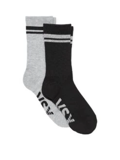 Victoria's Secret VSX 2-Pack Crew Socks -Sexy Underwear Shop 112360365RF4 OF F
