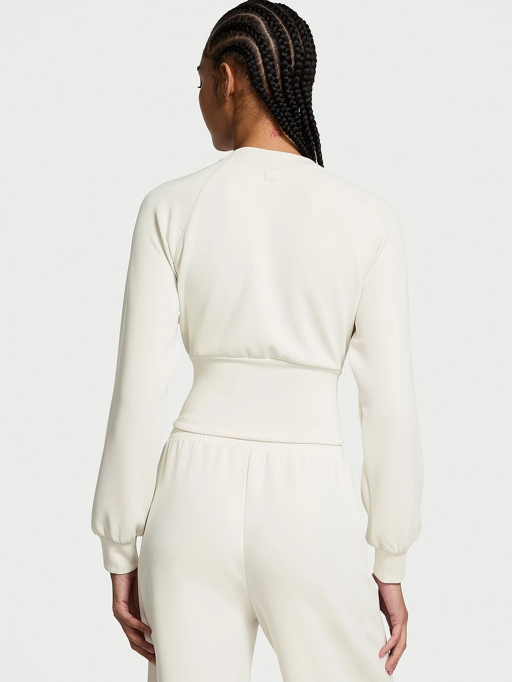 VSX Featherweight Knit Corset Crewneck 6 VSX Featherweight Knit Corset Crewneck - Image 4