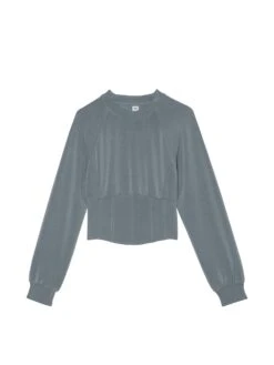 VSX Featherweight Knit Corset Crewneck 21 VSX Featherweight Knit Corset Crewneck -Sexy Underwear Shop 112366385HY0 OF F