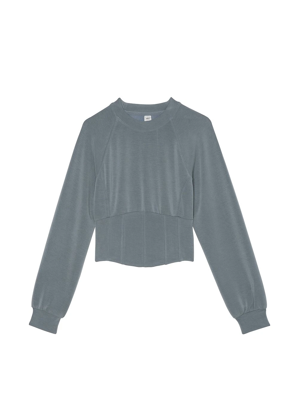 VSX Featherweight Knit Corset Crewneck 10 VSX Featherweight Knit Corset Crewneck - Image 8