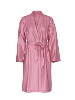 Victoria's Secret Satin Midi Robe -Sexy Underwear Shop 112370504SHM OF F
