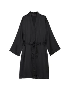 Victoria's Secret Satin Midi Robe -Sexy Underwear Shop 1123705054A2 OF F