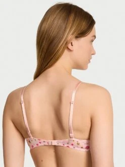 Victoria's Secret Sexy Tee Lacie Lace-Up Longline Bra -Sexy Underwear Shop 1123771674XN OM B