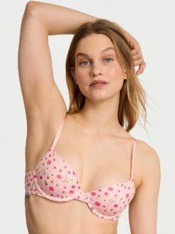 Victoria's Secret Sexy Tee Lacie Lace-Up Longline Bra -Sexy Underwear Shop 1123771674XN OM F