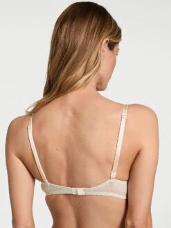 Victoria's Secret Sexy Tee Lacie Lace-Up Longline Bra -Sexy Underwear Shop 112377167B67 OM B