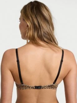Victoria's Secret Sexy Tee Lacie Lace-Up Longline Bra -Sexy Underwear Shop 112377167BKJ OM B