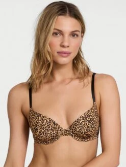 Victoria's Secret Sexy Tee Lacie Lace-Up Longline Bra -Sexy Underwear Shop 112377167BKJ OM F