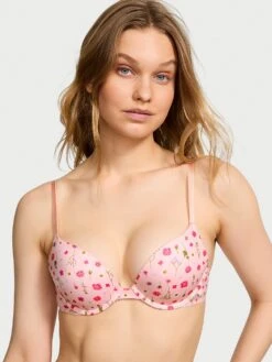 Victoria's Secret Sexy Tee Daisy Eyelet Push-Up Bra 25 Victoria's Secret Sexy Tee Daisy Eyelet Push-Up Bra -Sexy Underwear Shop 1123771974XN OM F