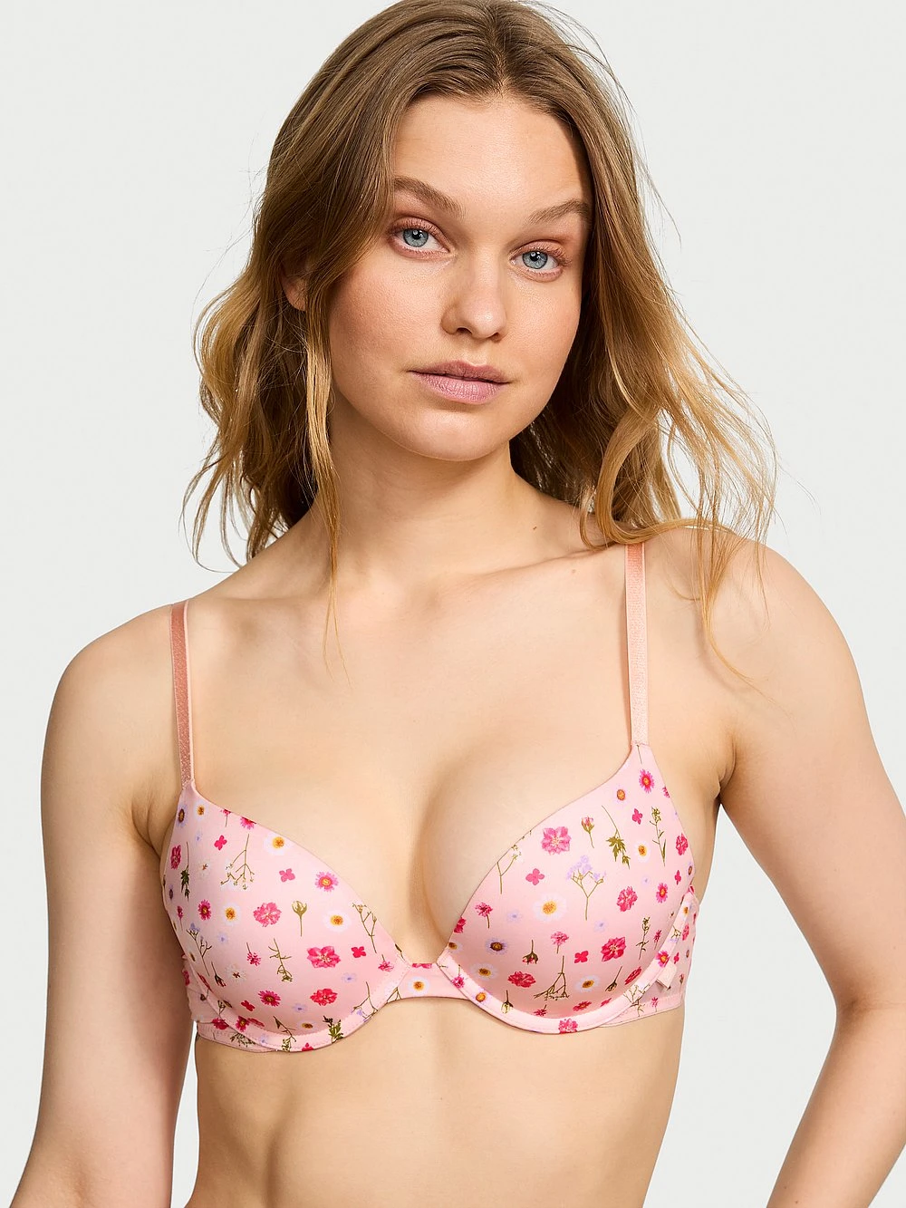 Victoria's Secret Sexy Tee Daisy Eyelet Push-Up Bra 6 Victoria's Secret Sexy Tee Daisy Eyelet Push-Up Bra - Image 4