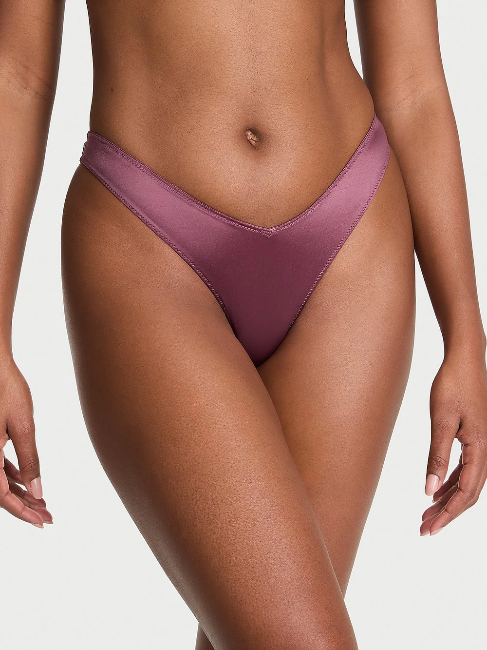 Ring Hardware Crotchless Thong Panty 3 Ring Hardware Crotchless Thong Panty