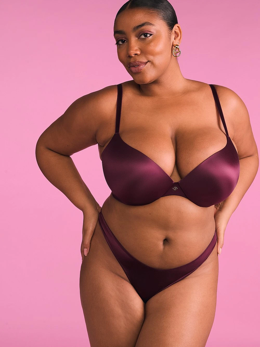 Rose Lace High-Leg Crotchless Thong Panty 13 Rose Lace High-Leg Crotchless Thong Panty - Image 11