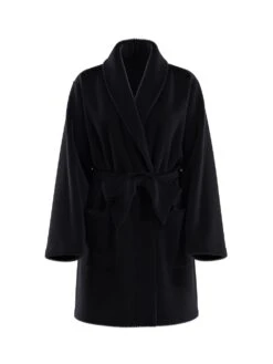 Victoria's Secret Short Cozy Robe -Sexy Underwear Shop 112387316AZK OF F DGA
