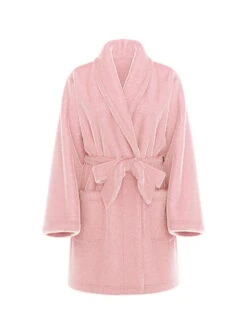 Victoria's Secret Short Cozy Robe -Sexy Underwear Shop 112387316BQO OF F