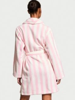 Victoria's Secret Short Cozy Robe -Sexy Underwear Shop 112387316DZ8 OM B