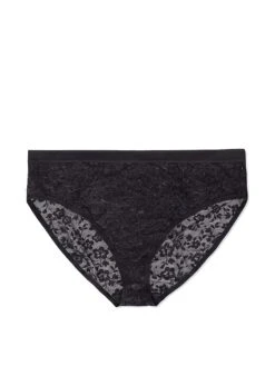 Smooth Lace High Cut Brief -Sexy Underwear Shop 1124122754A2 OF F