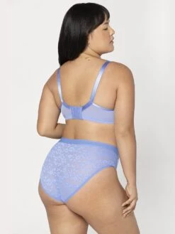 Smooth Lace High Cut Brief -Sexy Underwear Shop 1124122782L4 OM F