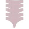 5-Pack Regular Rise Thong Panties 1 5-Pack Regular Rise Thong Panties -Sexy Underwear Shop 1124215632H0 OF F