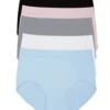 5-Pack Full Coverage Brief Panties -Sexy Underwear Shop 1124215950Z0 OM F