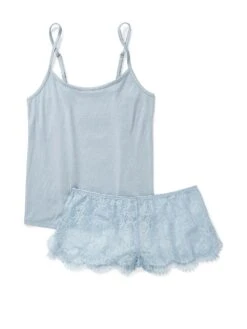 Reign Cami & Shorts Sleep Set -Sexy Underwear Shop 1124221780L0 OF F