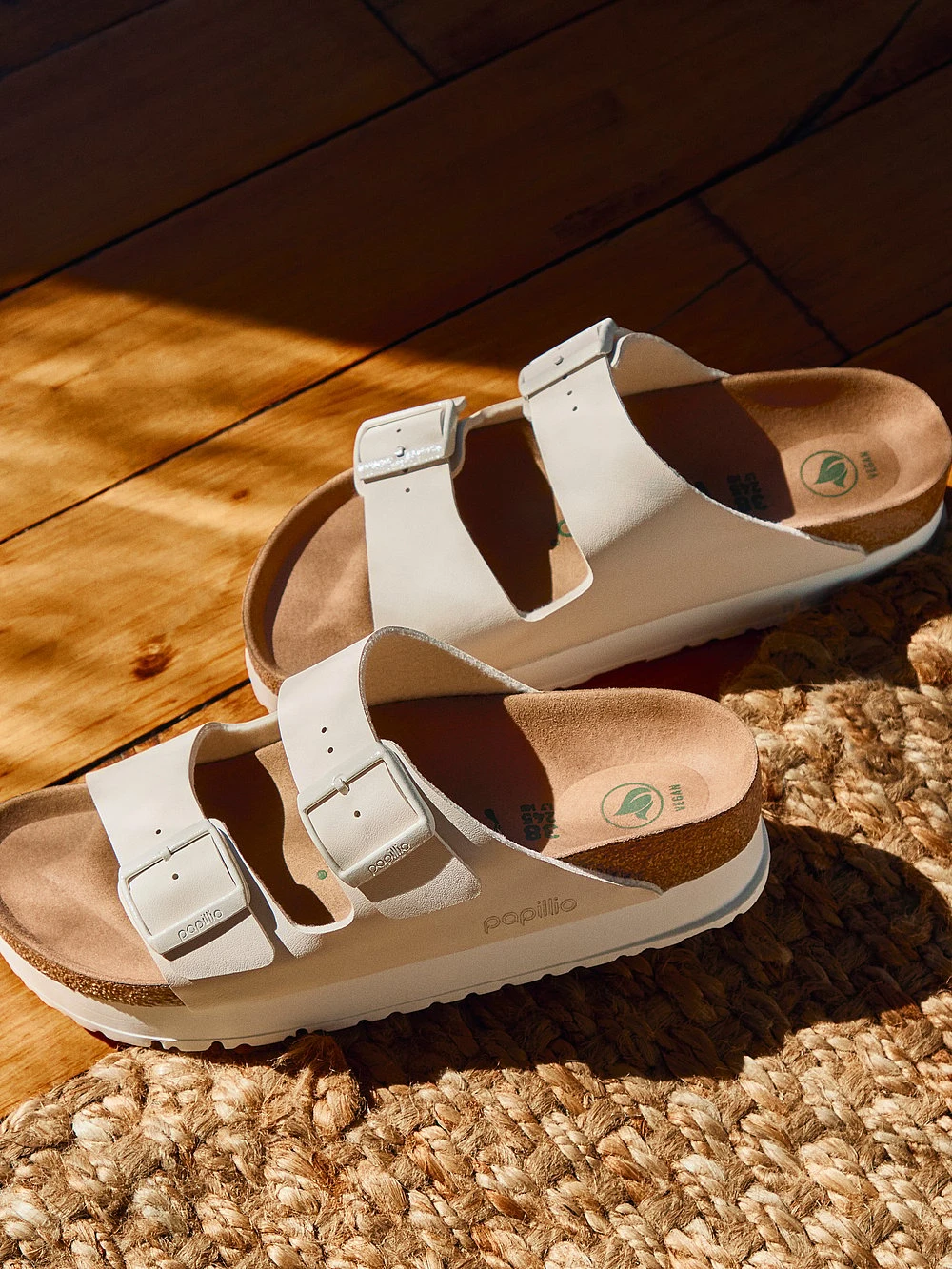 Birkenstock Arizona Platform Vegan Sandals 6 Birkenstock Arizona Platform Vegan Sandals - Image 4