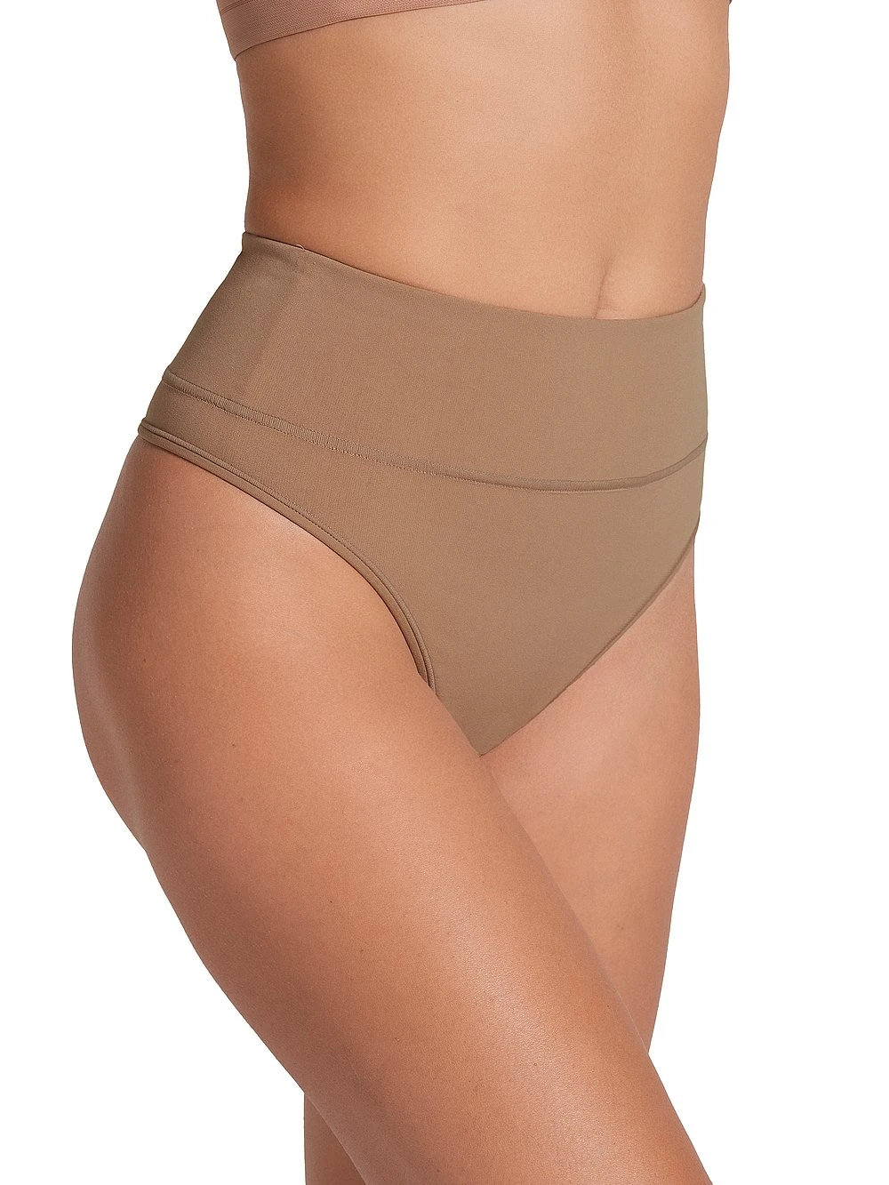 Moderate Compression High-Waisted Shaper Thong Panty 4 Moderate Compression High-Waisted Shaper Thong Panty - Image 2