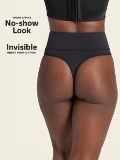 Moderate Compression High-Waisted Shaper Thong Panty 21 Moderate Compression High-Waisted Shaper Thong Panty -Sexy Underwear Shop 1124401154A2 OF DET