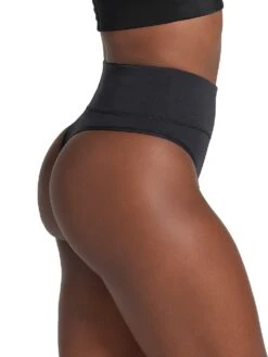 Moderate Compression High-Waisted Shaper Thong Panty 19 Moderate Compression High-Waisted Shaper Thong Panty -Sexy Underwear Shop 1124401154A2 OM F