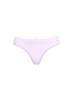 Logo Rib Cotton Hardware Thong Panty 24 Logo Rib Cotton Hardware Thong Panty -Sexy Underwear Shop 1124446214EV OF F