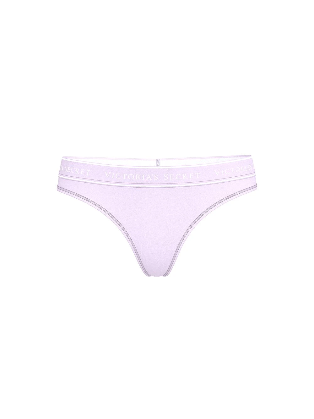 Logo Rib Cotton Hardware Thong Panty 5 Logo Rib Cotton Hardware Thong Panty - Image 3
