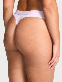 Logo Cotton Thong Panty -Sexy Underwear Shop 1124446214EV OM B 1