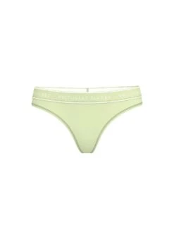 Logo Rib Cotton Hardware Thong Panty 27 Logo Rib Cotton Hardware Thong Panty -Sexy Underwear Shop 1124446229K2 OF F