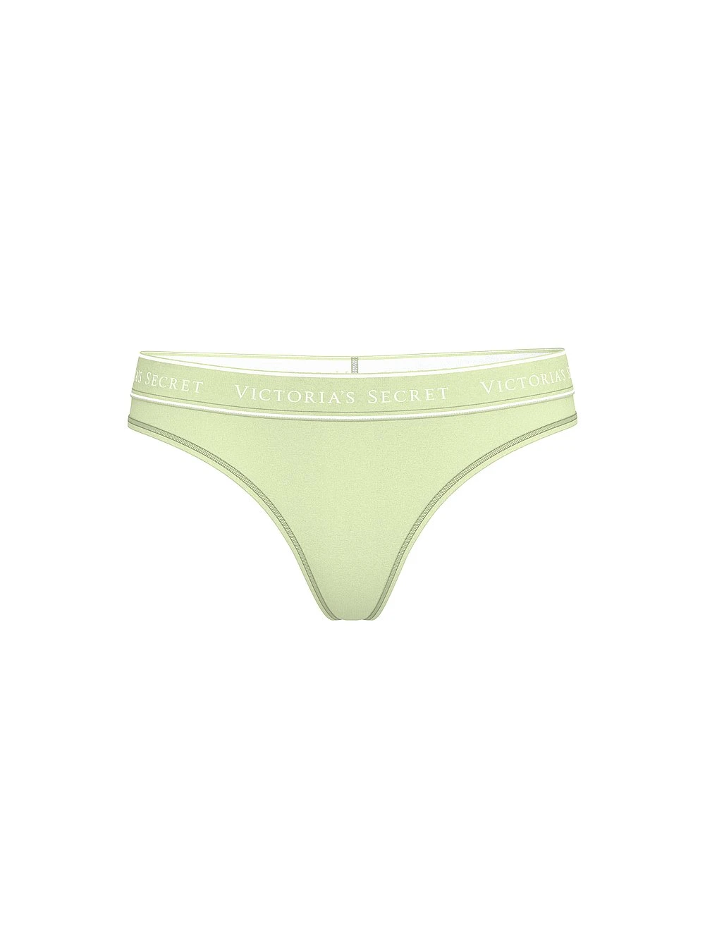 Logo Rib Cotton Hardware Thong Panty 8 Logo Rib Cotton Hardware Thong Panty - Image 6