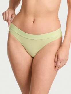 Logo Cotton Thong Panty -Sexy Underwear Shop 1124446229K2 OM F 1