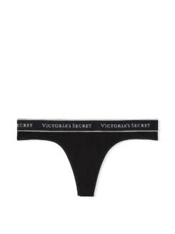 Logo Cotton Thong Panty -Sexy Underwear Shop 1124446254A2 OF F 1