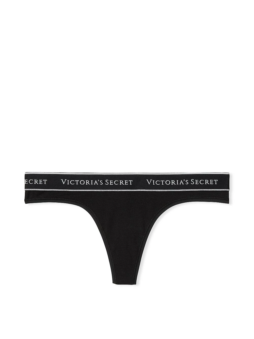 Logo Rib Cotton Hardware Thong Panty 11 Logo Rib Cotton Hardware Thong Panty - Image 9