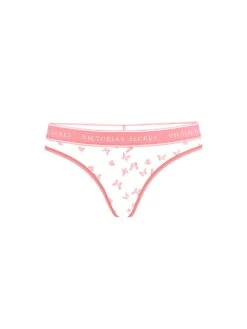 Logo Rib Cotton Hardware Thong Panty 41 Logo Rib Cotton Hardware Thong Panty -Sexy Underwear Shop 112444627AQO OF F