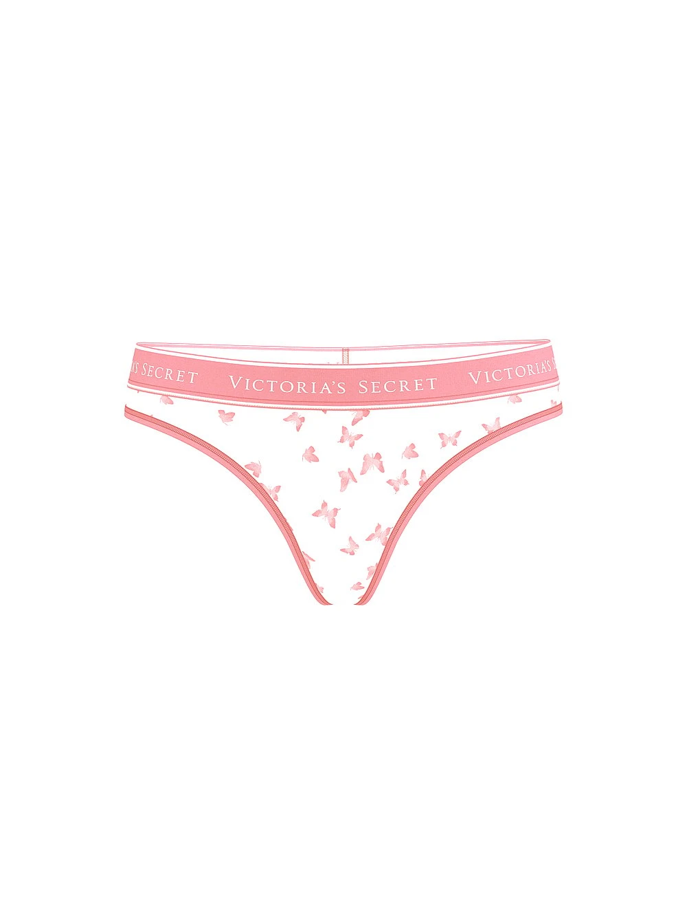 Logo Rib Cotton Hardware Thong Panty 22 Logo Rib Cotton Hardware Thong Panty - Image 20