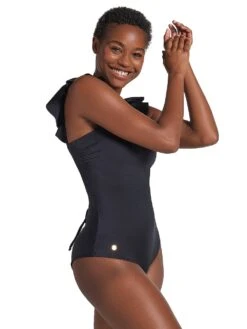 Ruffle Corset Shaping One-Piece Swimsuit 7 Ruffle Corset Shaping One-Piece Swimsuit -Sexy Underwear Shop 1124456654A2 OF DET