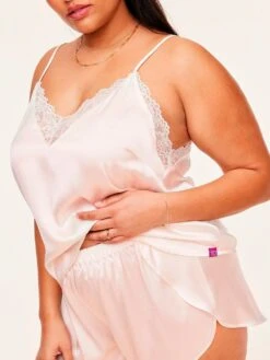 Linny Tank + Short Sleep Set -Sexy Underwear Shop 1124460992D6 OF DET