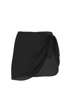 Beachwear Sheer Crinkle Mini Sarong -Sexy Underwear Shop 1124477454A2 OF F DGA