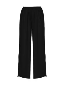 Beachwear Sheer Crinkle Wide-Leg Pants -Sexy Underwear Shop 1124477554A2 OF F DGA