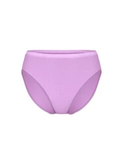 Victoria's Secret Stretch Cotton Eyelet High-Leg Brief Panty -Sexy Underwear Shop 1124484904P5 OF F