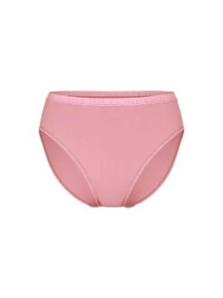 Victoria's Secret Stretch Cotton Eyelet High-Leg Brief Panty -Sexy Underwear Shop 1124484909T2 OF F