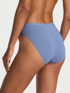 Victoria's Secret Stretch Cotton Eyelet High-Leg Brief Panty -Sexy Underwear Shop 112448491J3W OM B