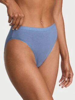 Victoria's Secret Stretch Cotton Eyelet High-Leg Brief Panty -Sexy Underwear Shop 112448491J3W OM F